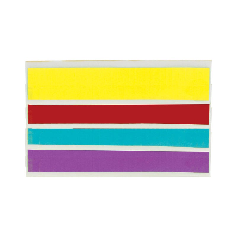 Redi-Tag 20205 Removable Page Flags, Four Assorted Colors, 900 per Color (Pack of 3600) - Image 3
